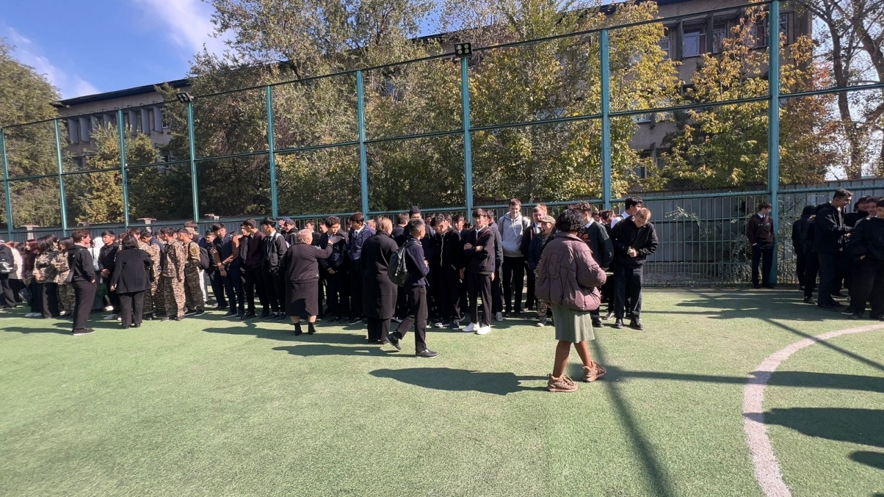 9 октября в АКАиМИ проведена общегородская сейсмотренировка