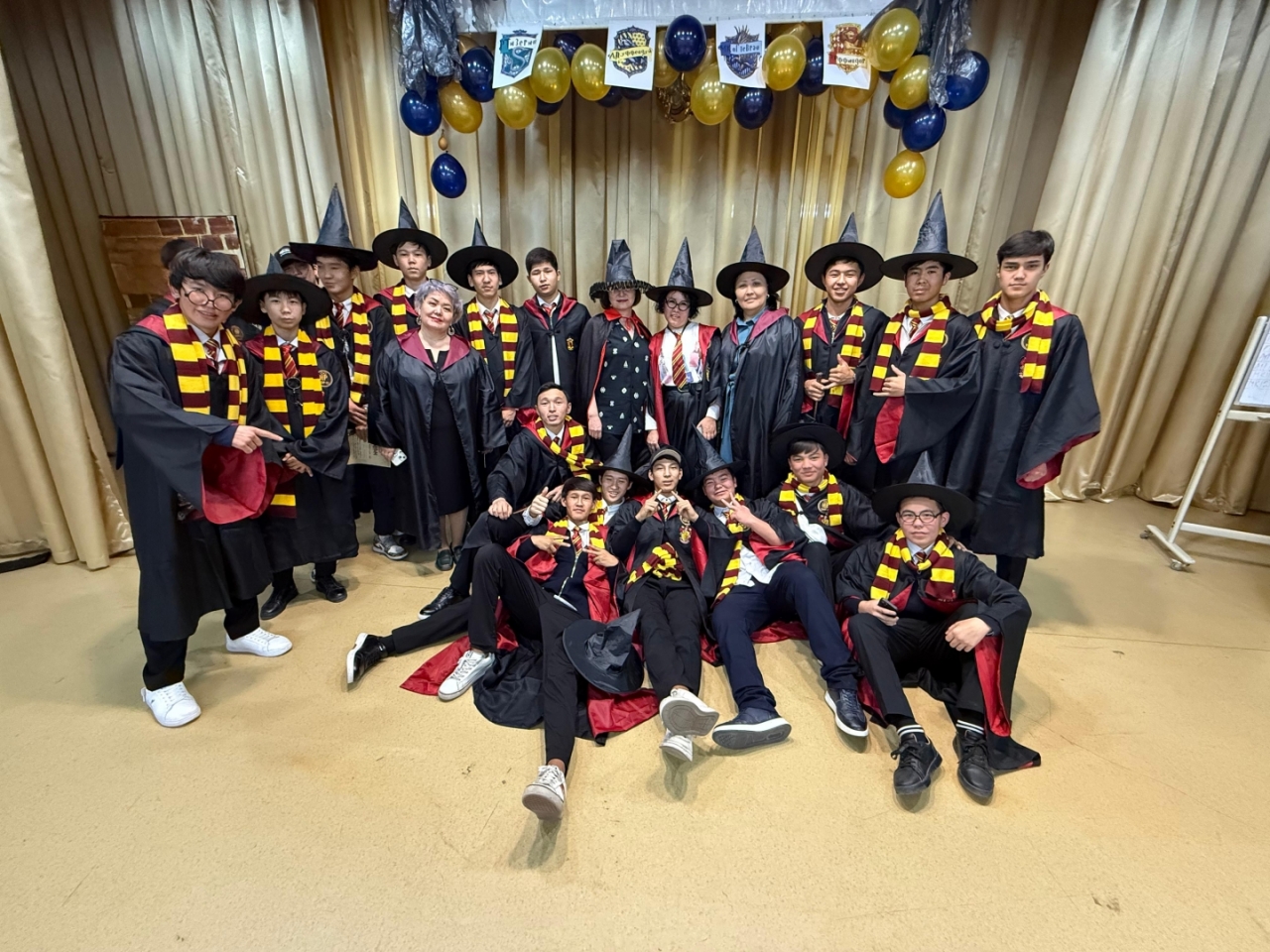 студенттерді арнау рәсімі 2025