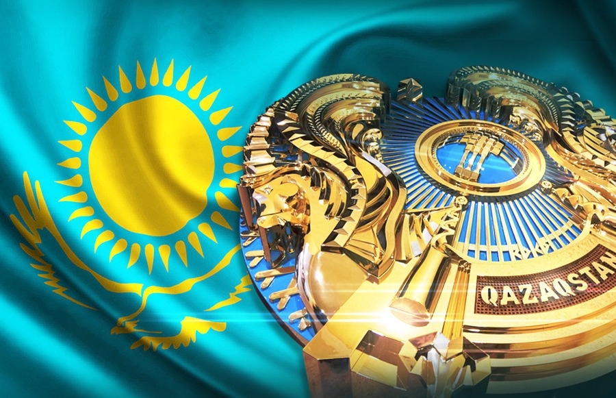 ЛИТЕРАТУРНО-МУЗЫКАЛЬНЫЙ ПАТРИОТИЧЕСКИЙ ВЕЧЕР  «РӘМІЗДЕР-МЕМЛЕКЕТТІК ҚҰНДЫЛЫҚ»