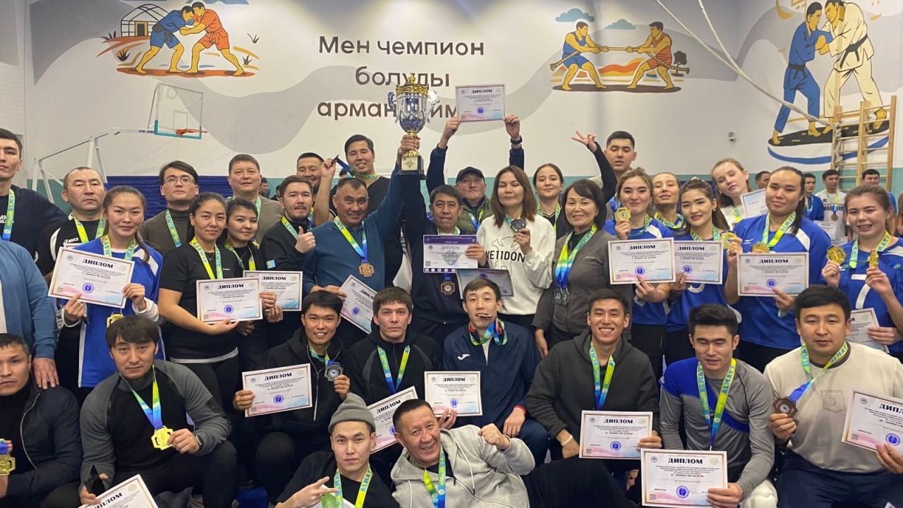 Призовые места в спортивных соревнованиях среди преподавателей