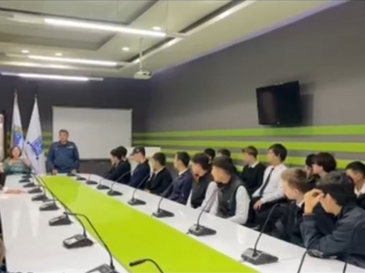 Студенттердің Әуезов аудандық ПБ өкілдерімен кездесуі