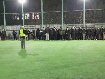 Колледж жатақханасында кешкі сейсможаттығу өткізілді