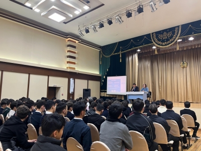 Состоялась встреча студентов с теологом