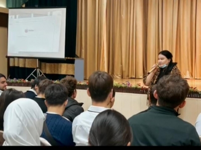 ЖИТС-пен күрес күніне арналған кездесу өтті